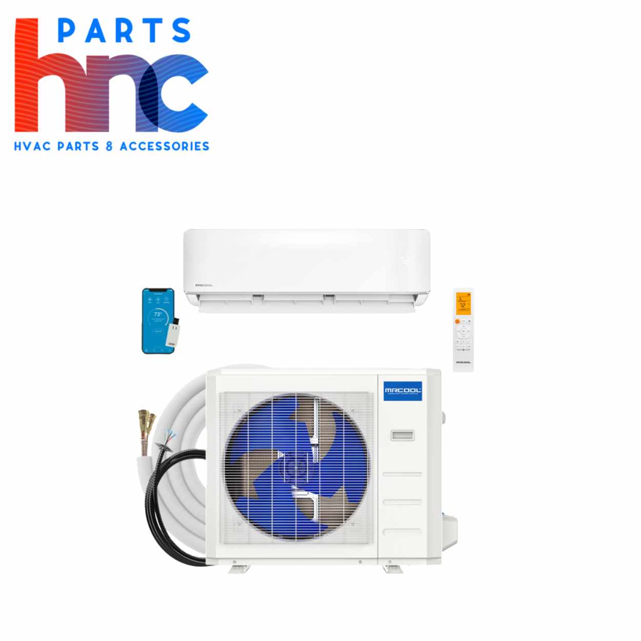  MRCOOL DIY-18-HP-WM-230D25-O Ductless Heat Pump Mini Split System