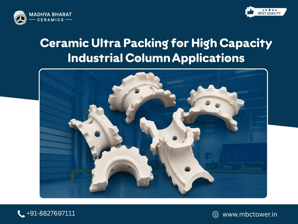  Acid Resistant Ceramic Solutions for Industrial Towers