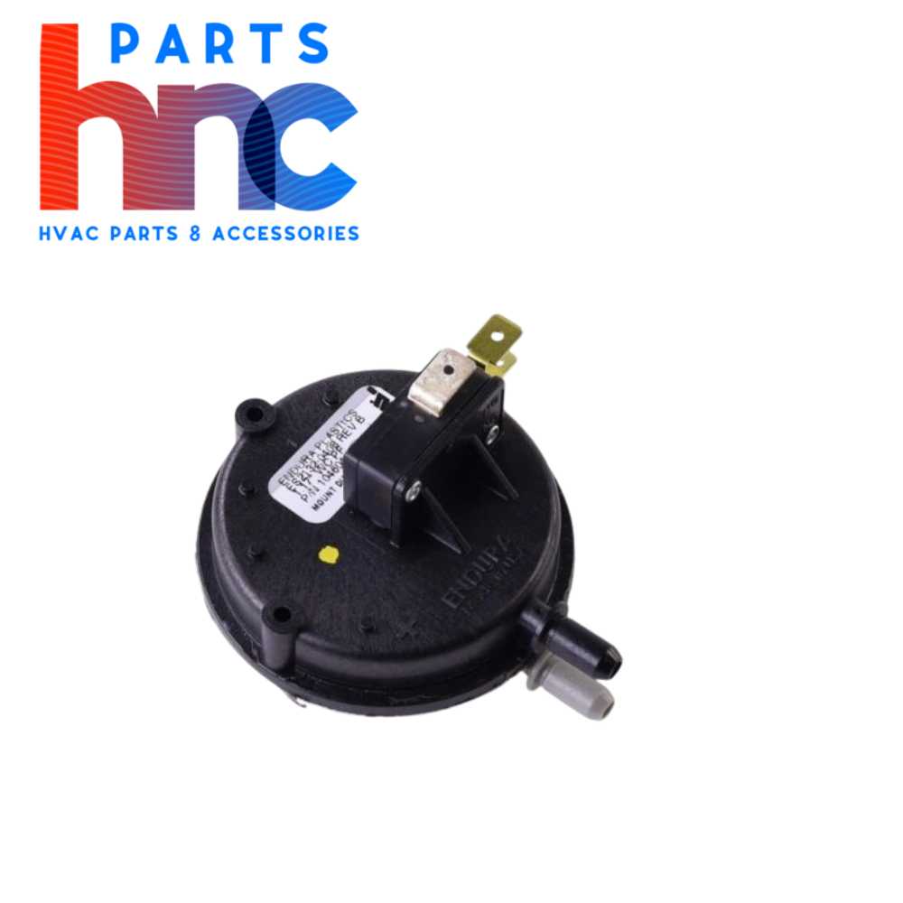  Burnham Boiler 104604-01 Differential Pressure Switch