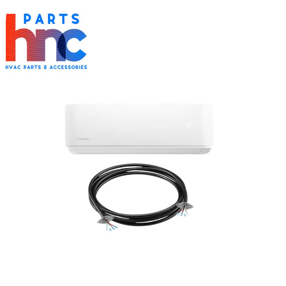  MRCOOL DIY-12-HP-WM-115C25 DIY 4th Gen E-Star 12K BTU Ductless Mini-Split Heat Pump