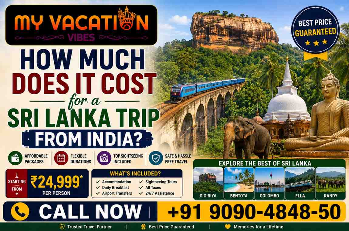  How much does a trip to Sri Lanka cost for a couple?