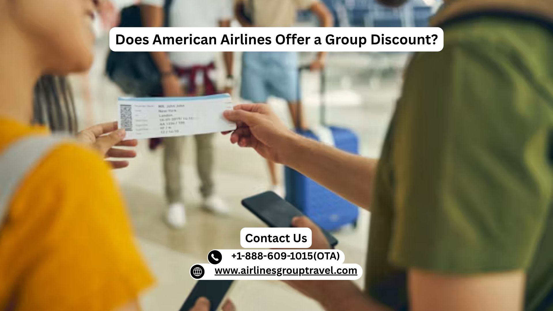  Does American Airlines Offer a Group Discount?