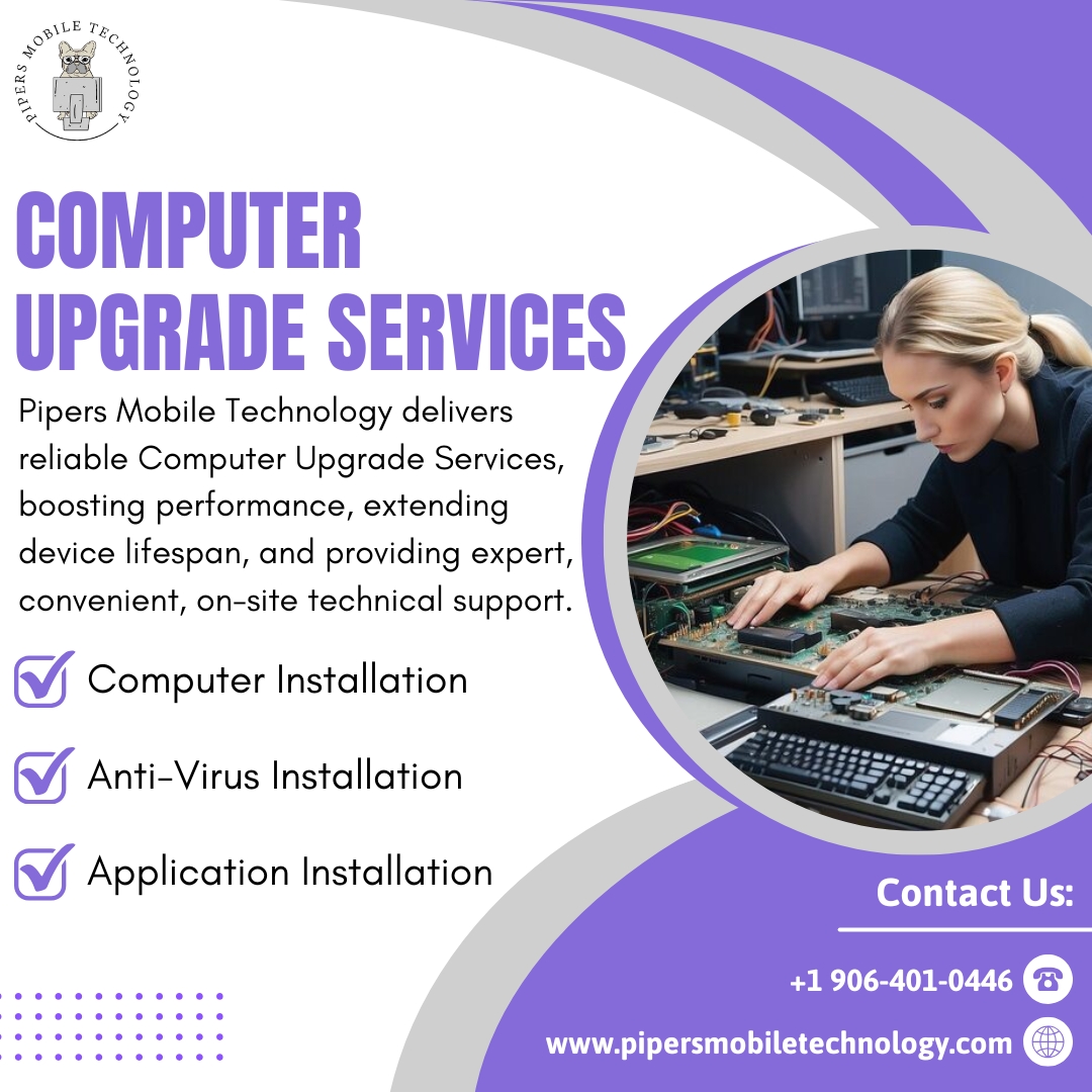  Computer Upgrade Services in Michigan