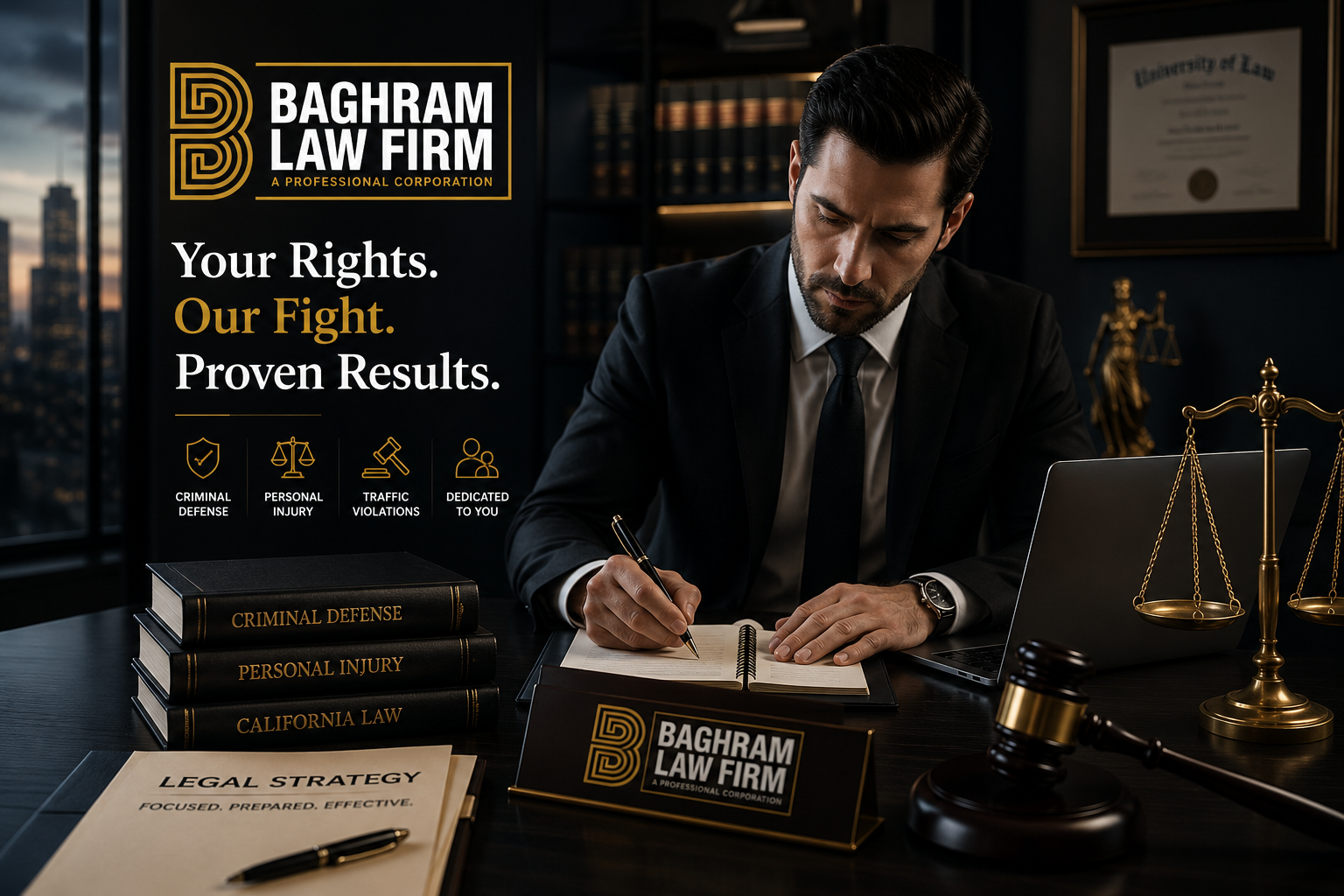  Oshin Baghram Law Firm