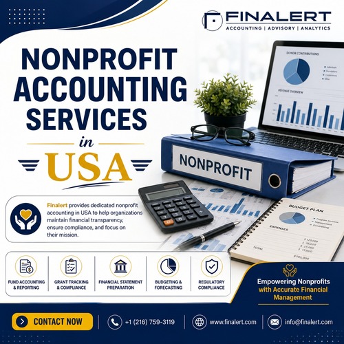  Nonprofit Accounting Services in USA