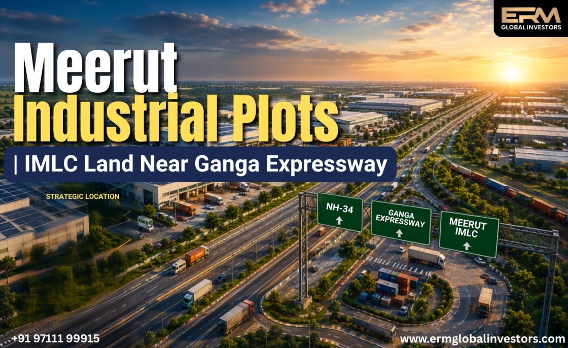  Meerut Industrial Plots | IMLC Land Near Ganga Expressway