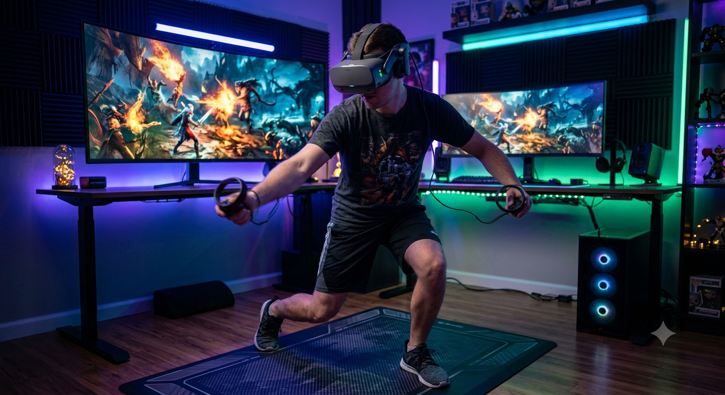  What are the top virtual reality gaming companies in India?