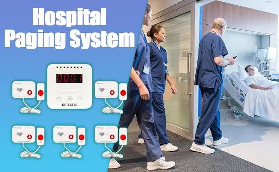  Medical Paging Systems for Hospitals | Apex American Audio