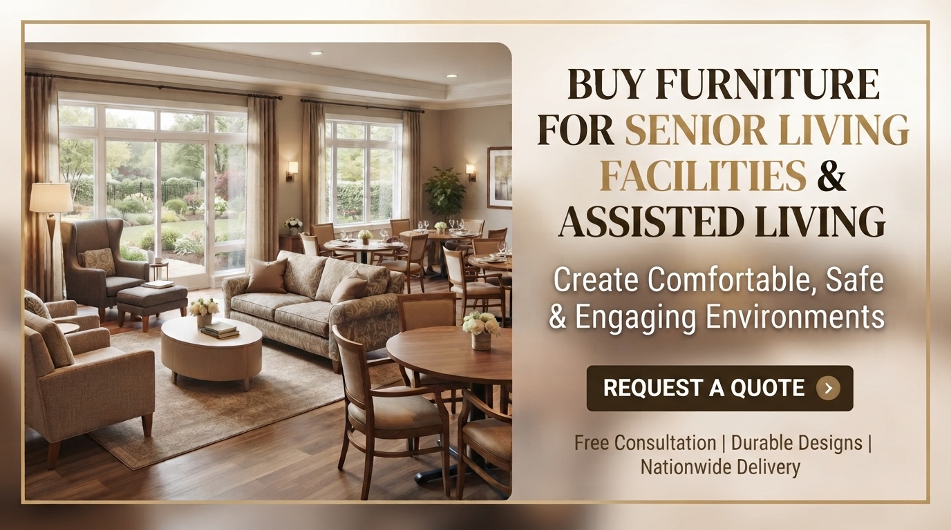  Buy Furniture for Senior Living Facilities & Assisted Living