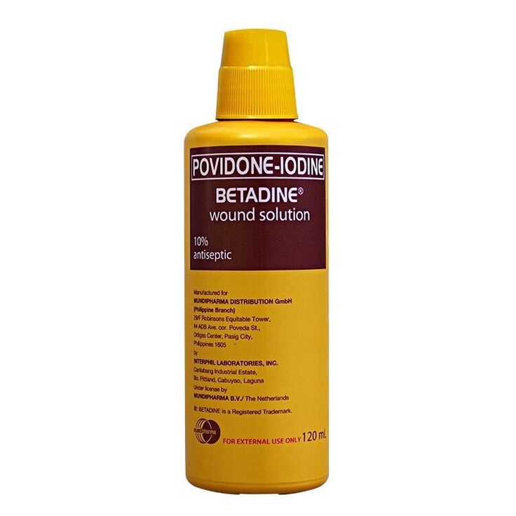  Povidone Iodine Solution