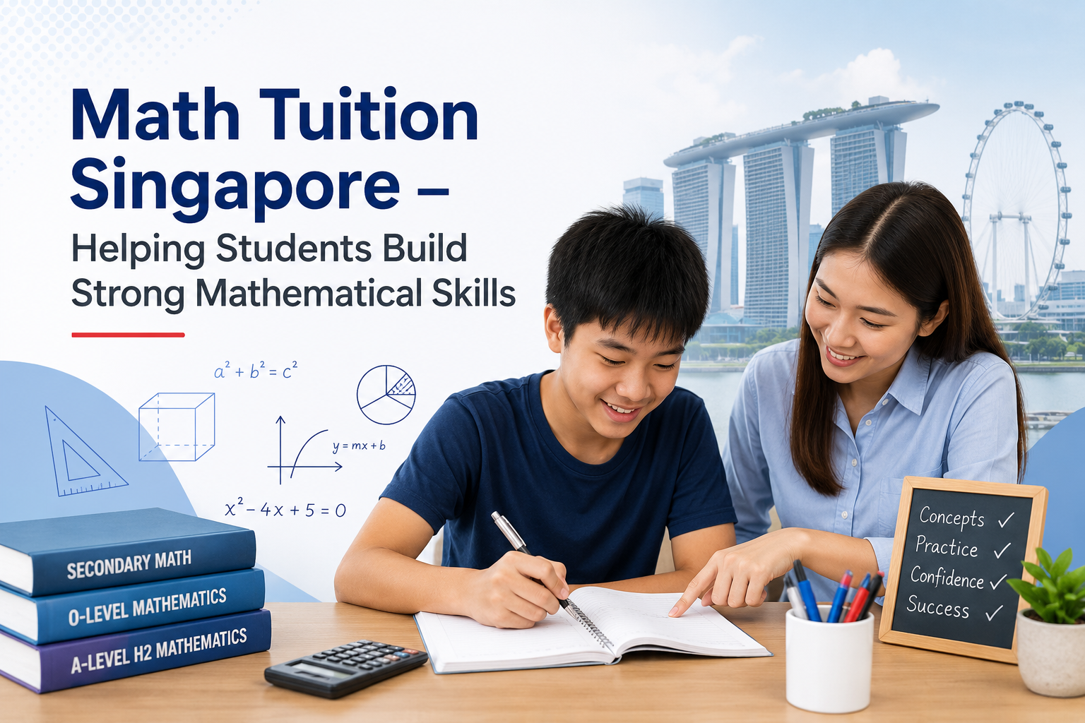  Best Primary Math tuition Singapore