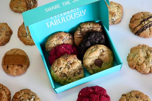  Cookie Gift Box | Fresh Gourmet Cookies for Every Occasion – Mia & Maddie