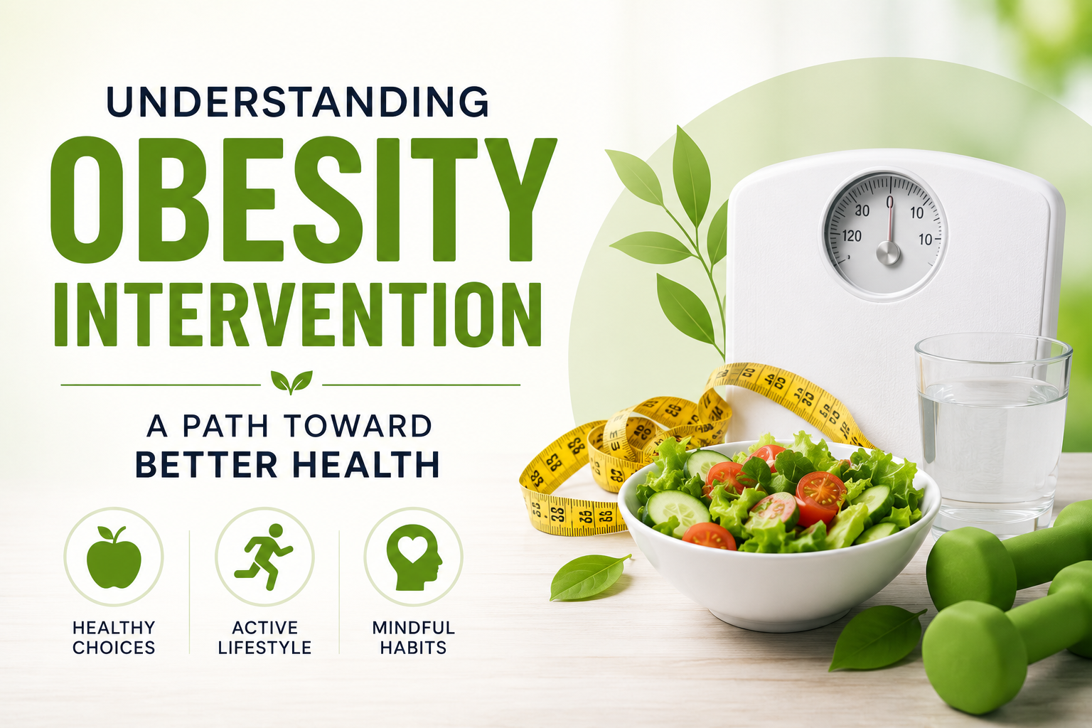 What Does Modern Obesity Intervention Focus On?