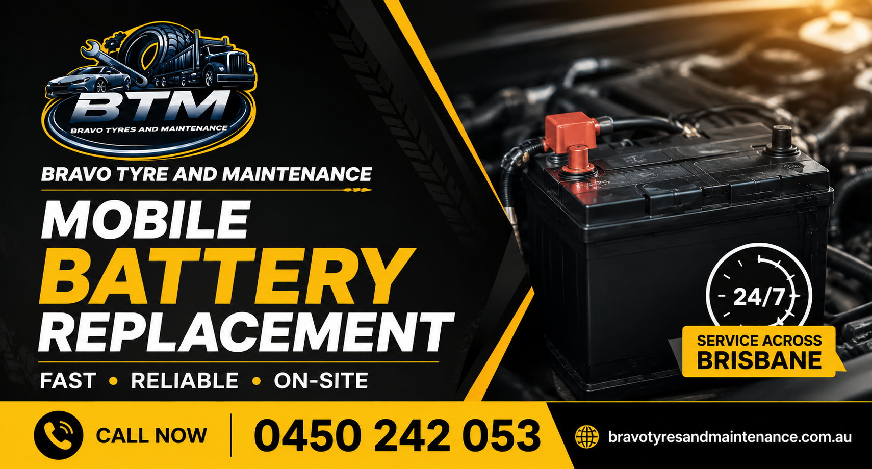  Truck Battery Replacement in Brisbane by Local Experts