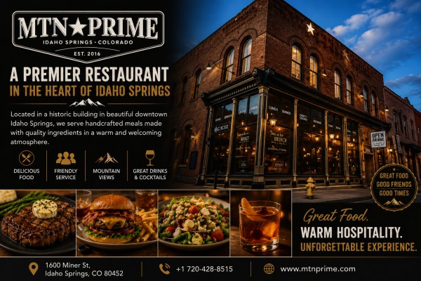  Restaurant in Idaho Springs: Where Great Food Meets Colorado Mountain Charm
