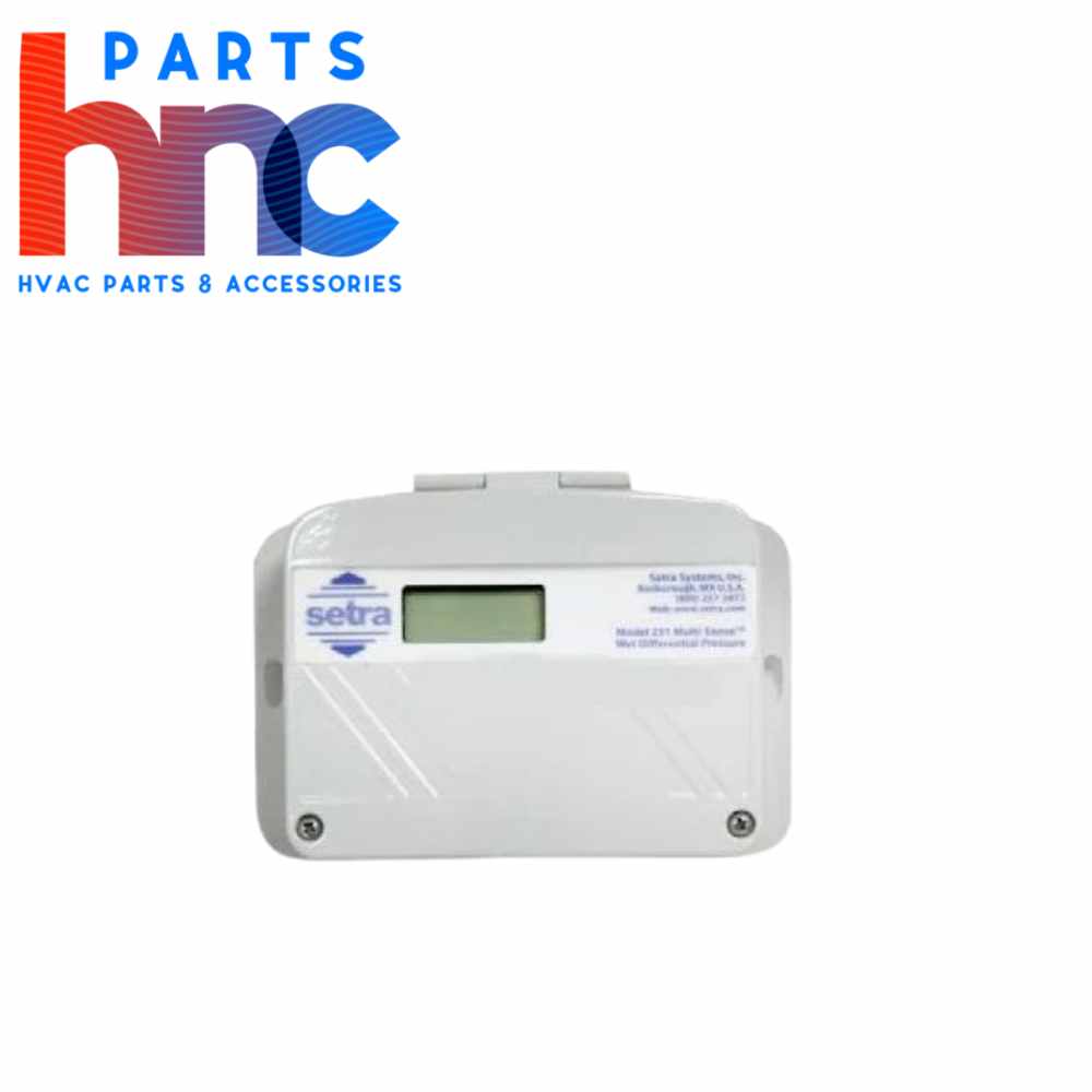  Setra 231G-MS2-2F-D Wet-to-Wet Differential Pressure Transducer