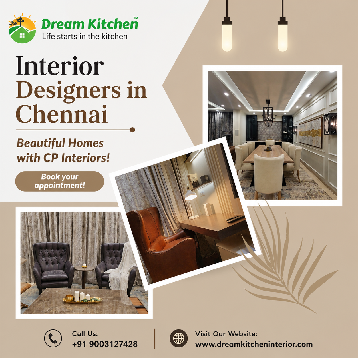 Trusted Interior Designers in Chennai for Stylish Home Interiors