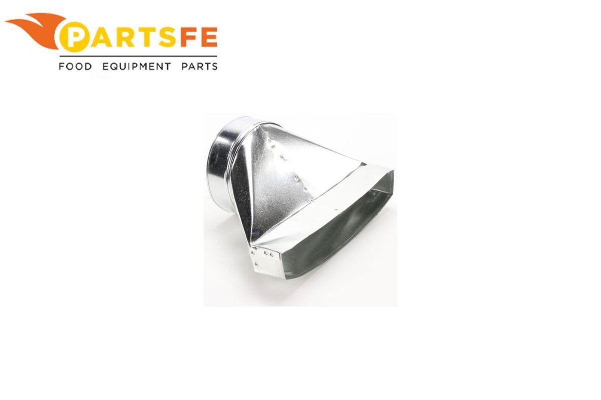  R3087X Bakers Pride Gas Oven Flue Adapter