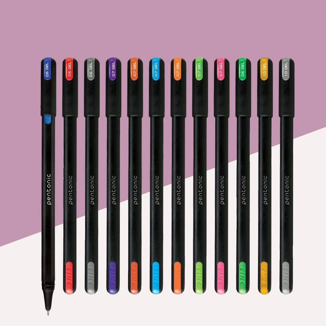  Pentonic Multi Color Ball Pen – Smooth Writing for Notes & Creativity