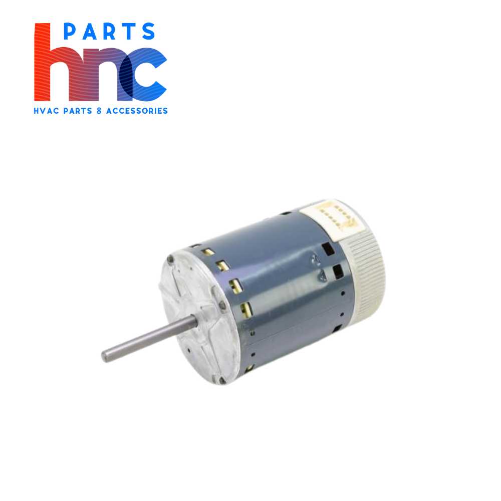  Rheem-Ruud 51-102603-01 3/4HP 48Frame ECM Blower Motor 120/230V/1PH