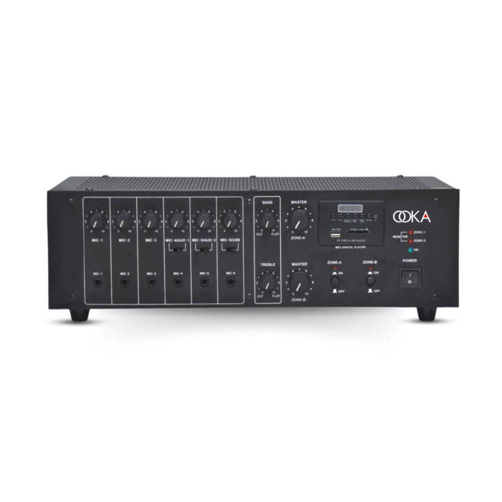  Amplifier for Ceiling Speakers Commercial Audio Solutions by Ooka Audio