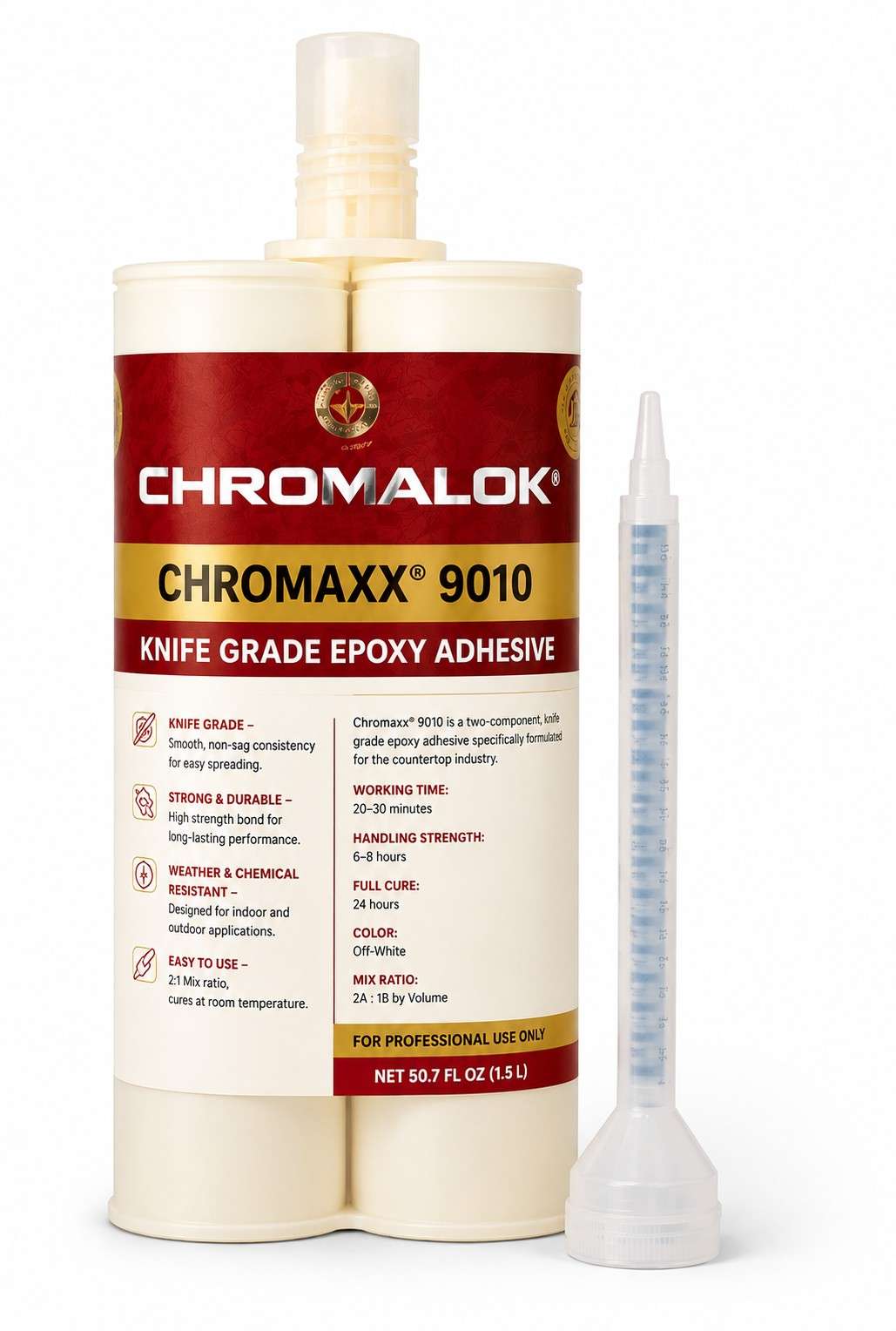  Order Chromaxx 9010 for Durable Countertop Installations