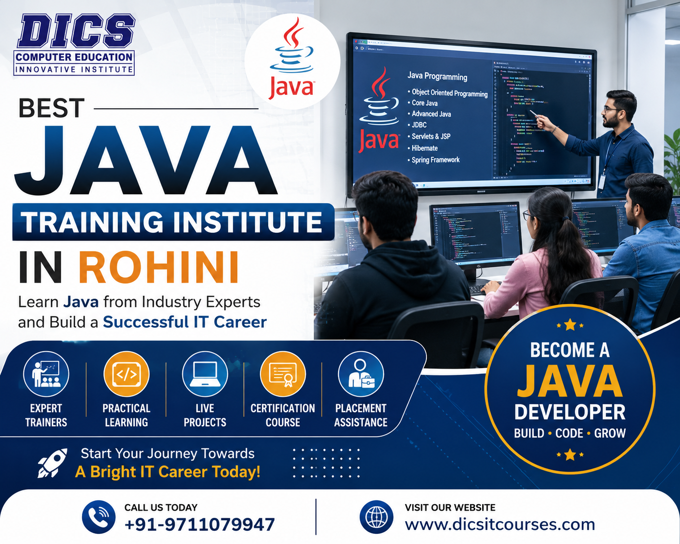  Kickstart Your IT Career with the Best Java Training in Rohini