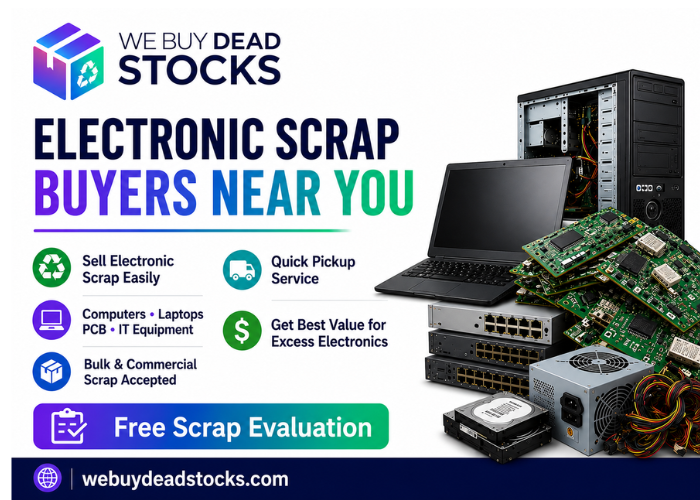  Electronic Scrap Buyer