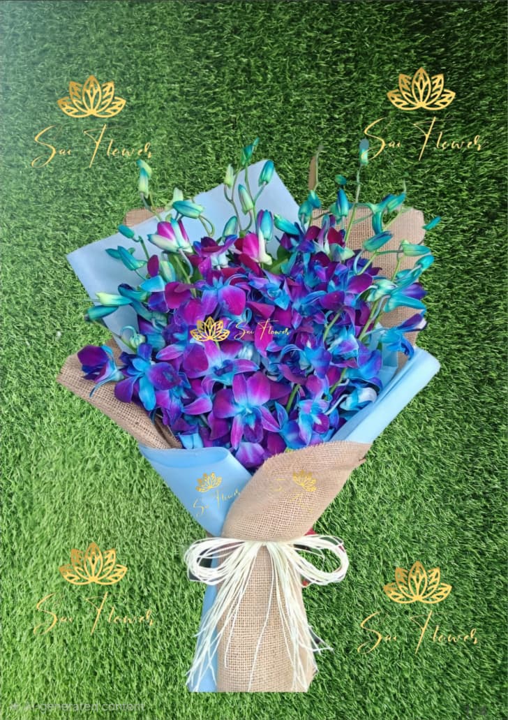  Can I personalize my Flower Delivery in GK order?