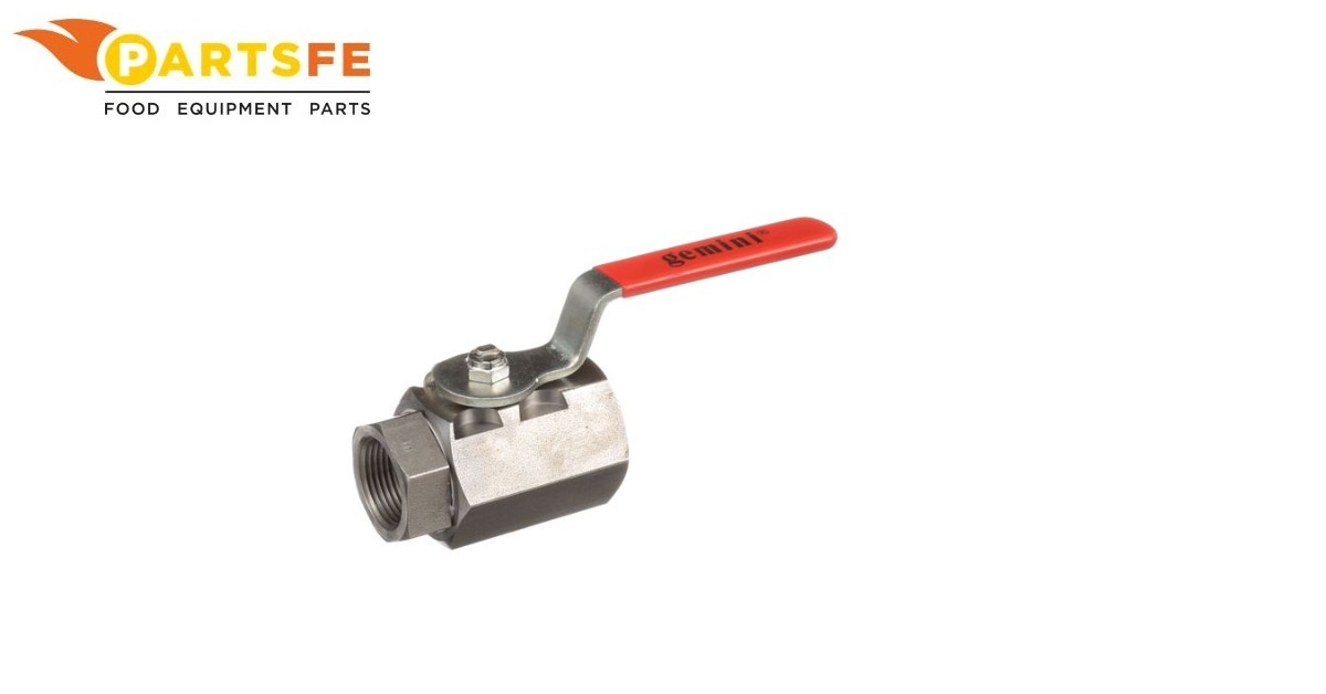  Frymaster 810-1338 Fryer 1" FPT Ball Valve Grease Drain Stainless Steel