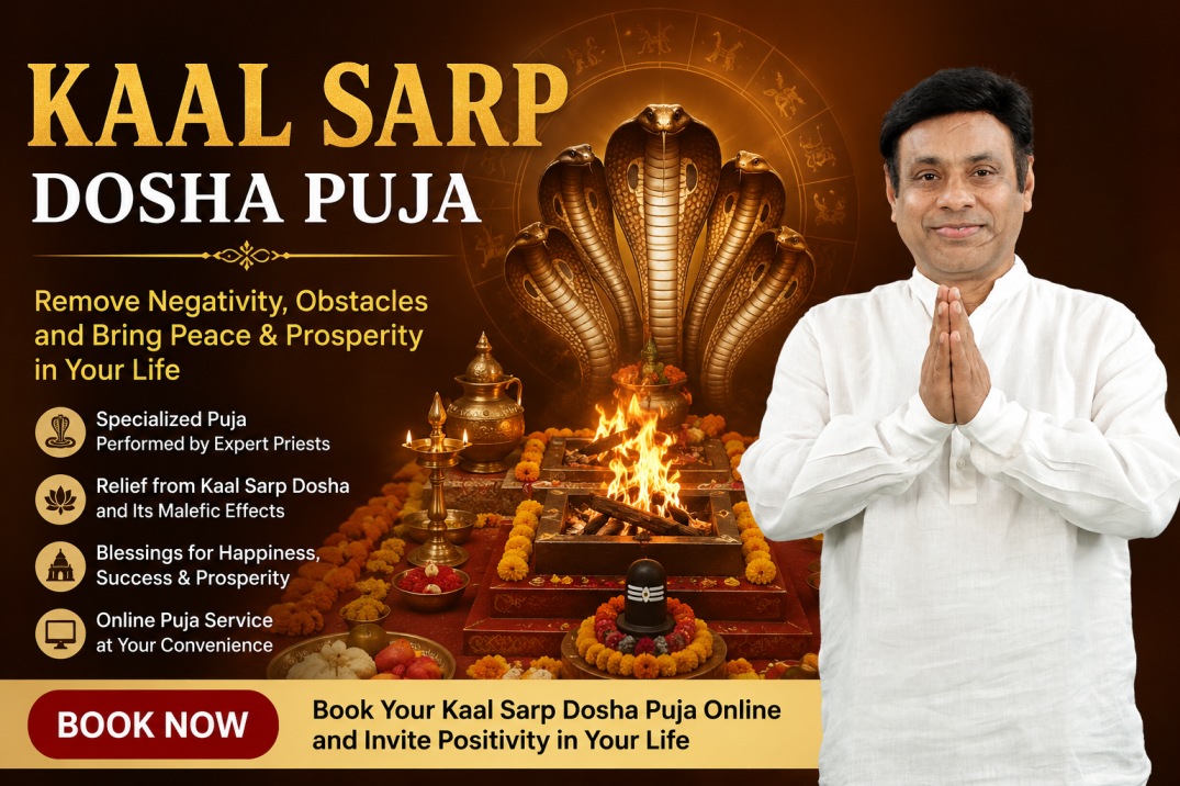  Book Kaal Sarp Dosha Puja Online Today