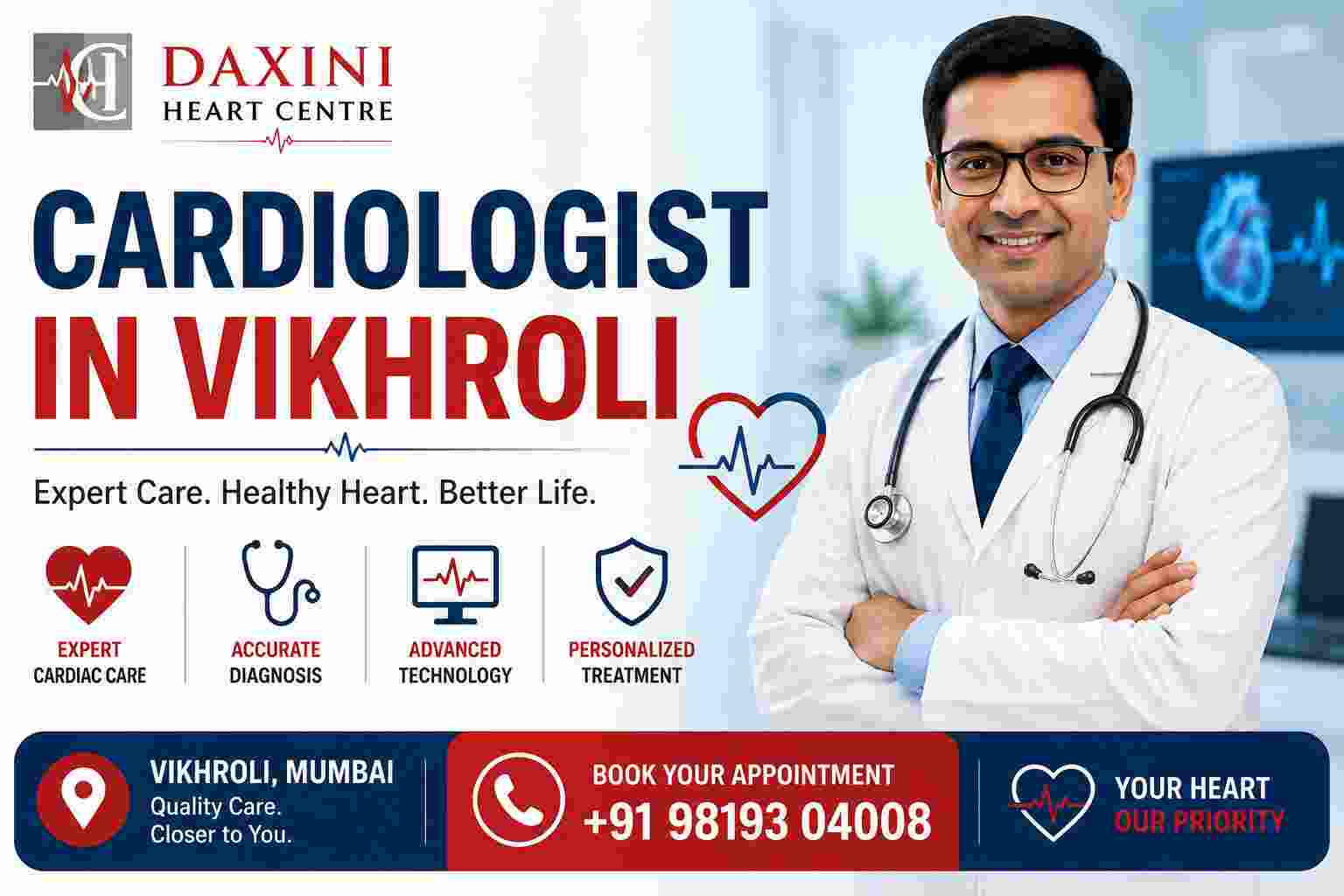  Cardiologist in Vikhroli