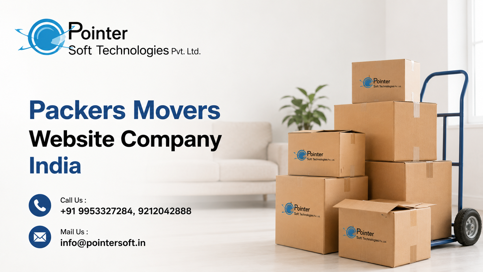  Packers Movers Website Company India