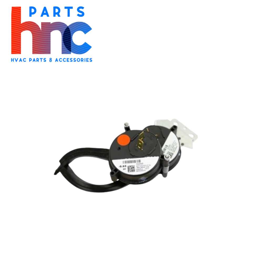  Nordyne 632595 Pressure Switch -0.65" To -0.28" WC