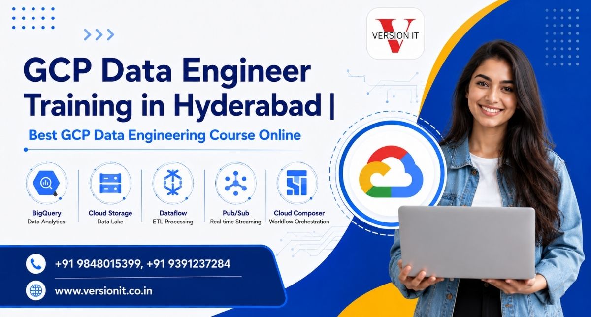  Best GCP Data Engineer Training in Hyderabad