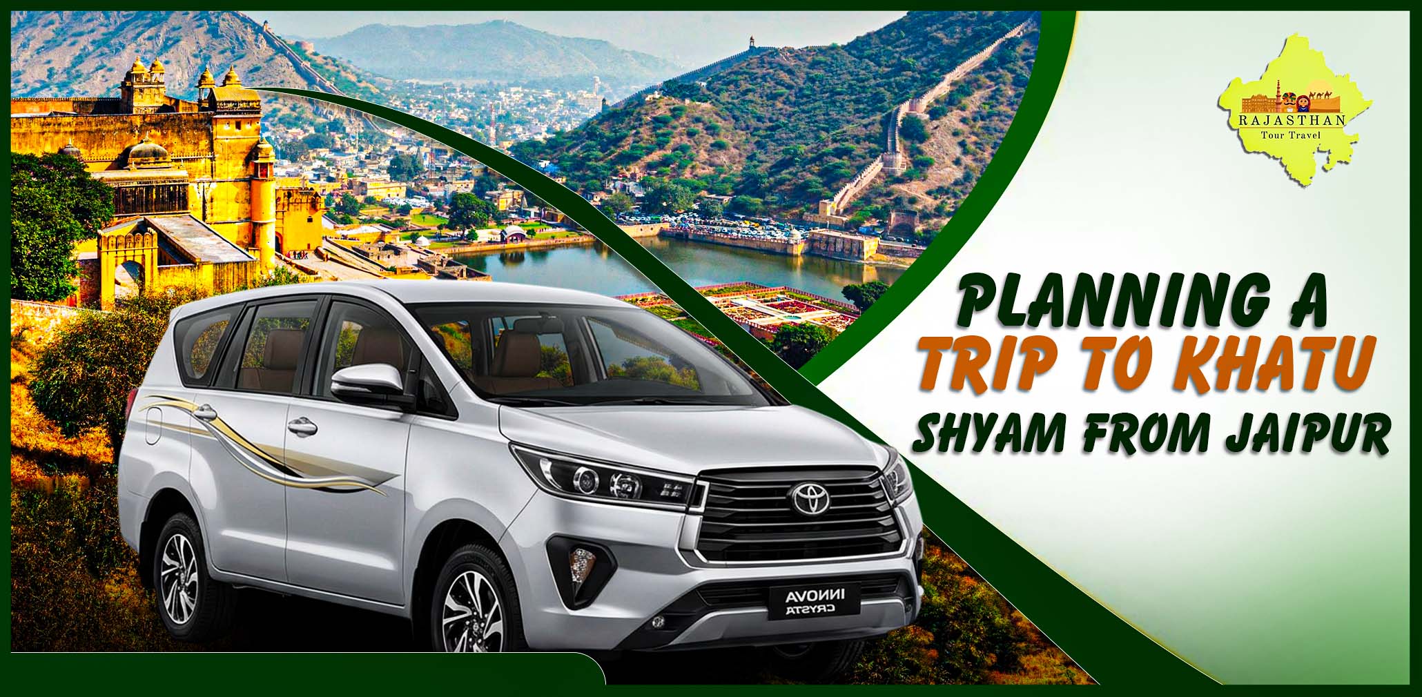  What Makes Best Jaipur To Khatu Shyam Ji Cab Service Reliable?