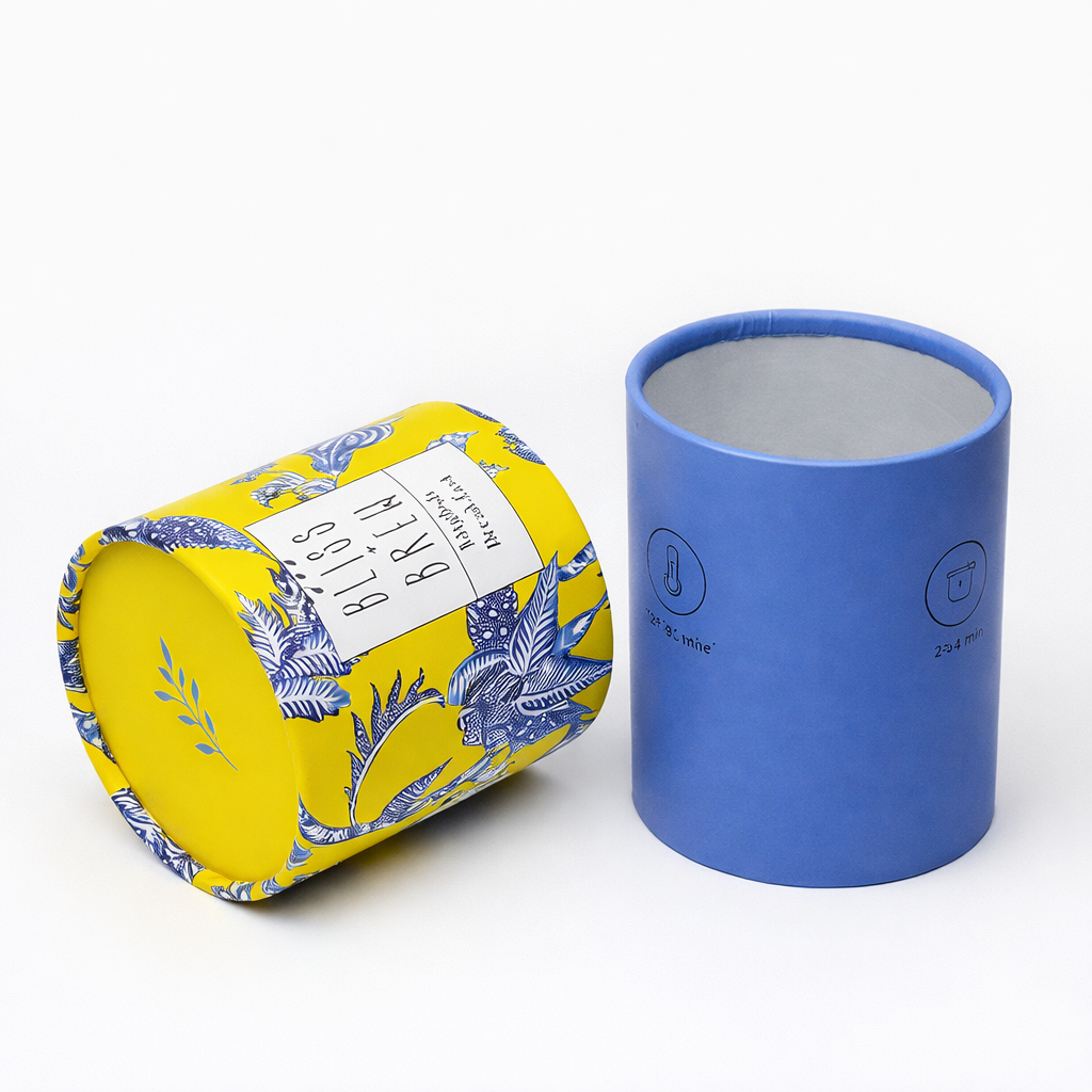  Premium Paper Tube Packaging for Food by Wejoy Packaging