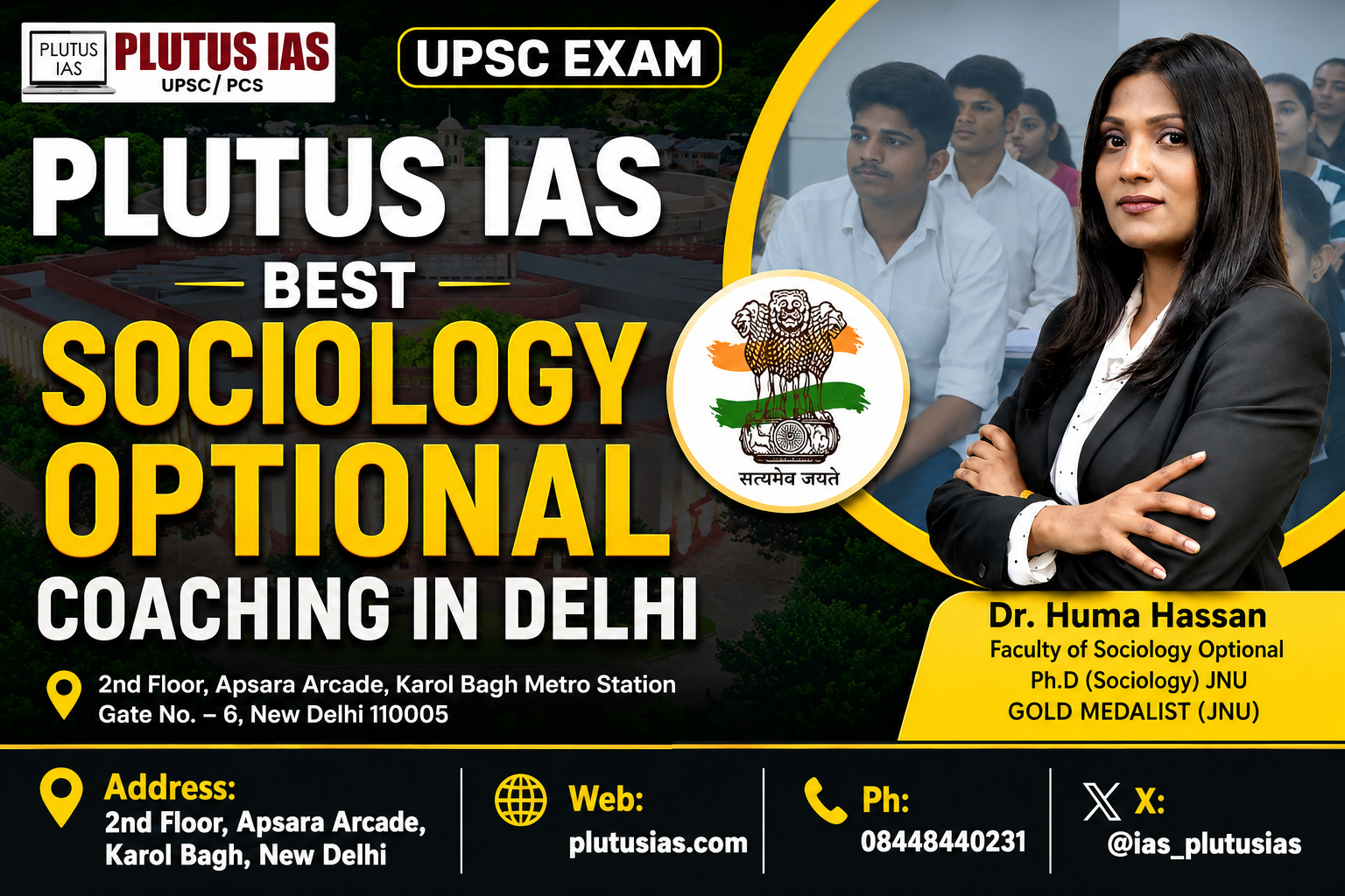 Best Sociology Optional Coaching in Delhi: A Complete Guide for UPSC Aspirants