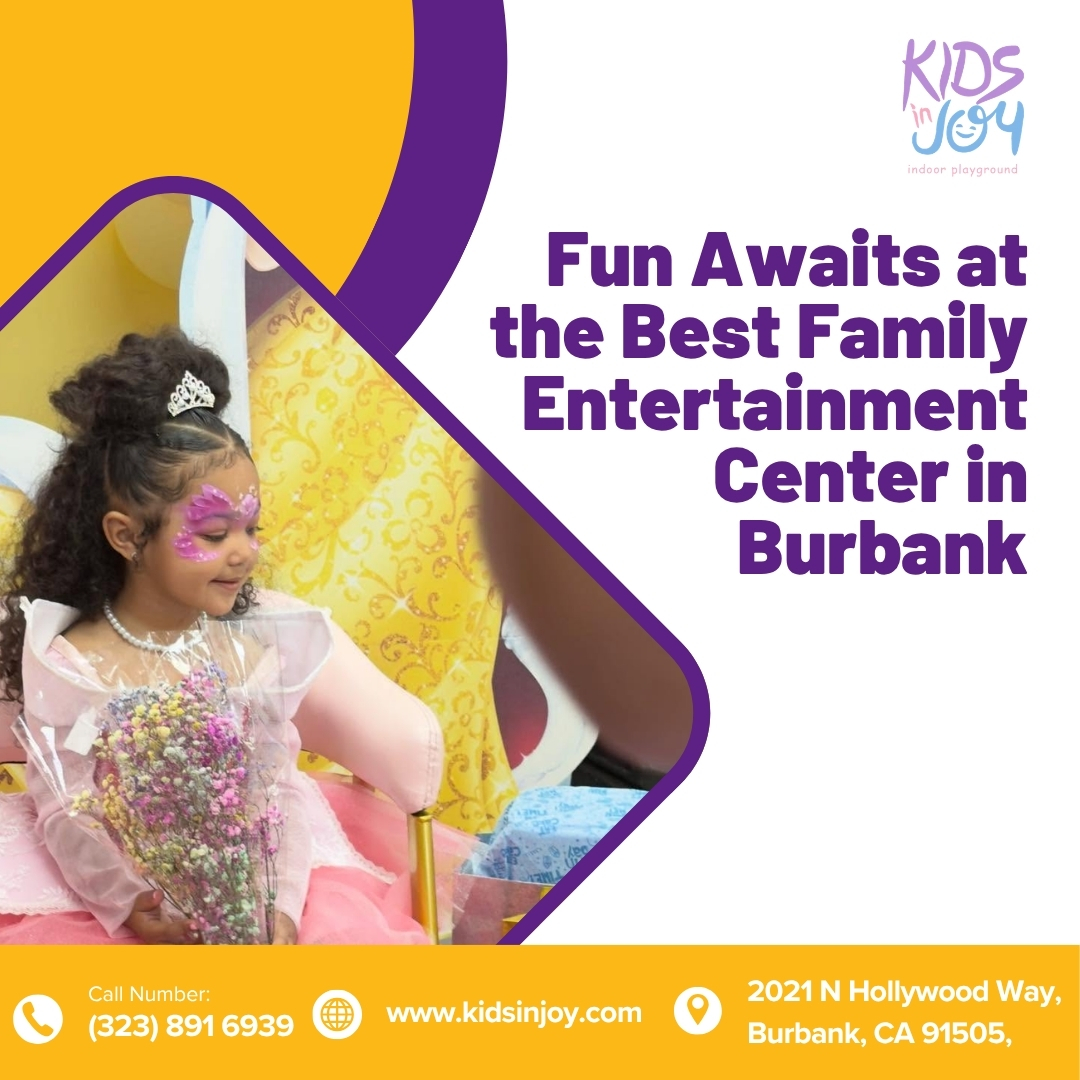  Fun Awaits at the Best Family Entertainment Center in Burbank