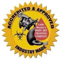  Cathy Montie Body Art Training Company
