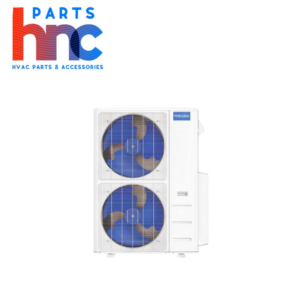  MRCOOL DIY-MULTI6-48HP230D-O DIY 5th Gen 48K BTU Multi-Zone Ductless Mini-Split Condenser