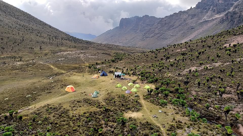  5 Days Chogoria Route Down Sirimon | Ice Rock Trekking