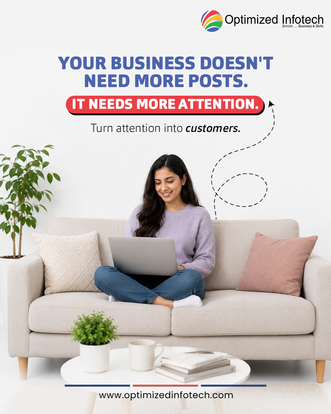  Digital marketing company in Pimpri chinchwad - Optimized Infotech