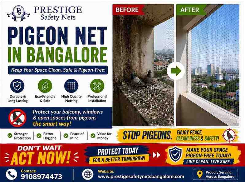  Trusted Pigeon Net Services Across Bangalore