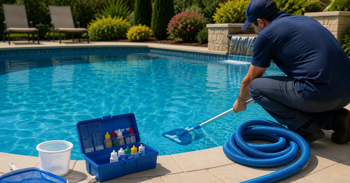  Reliable Pool Service in Lantana TX for Clean and Healthy Pools