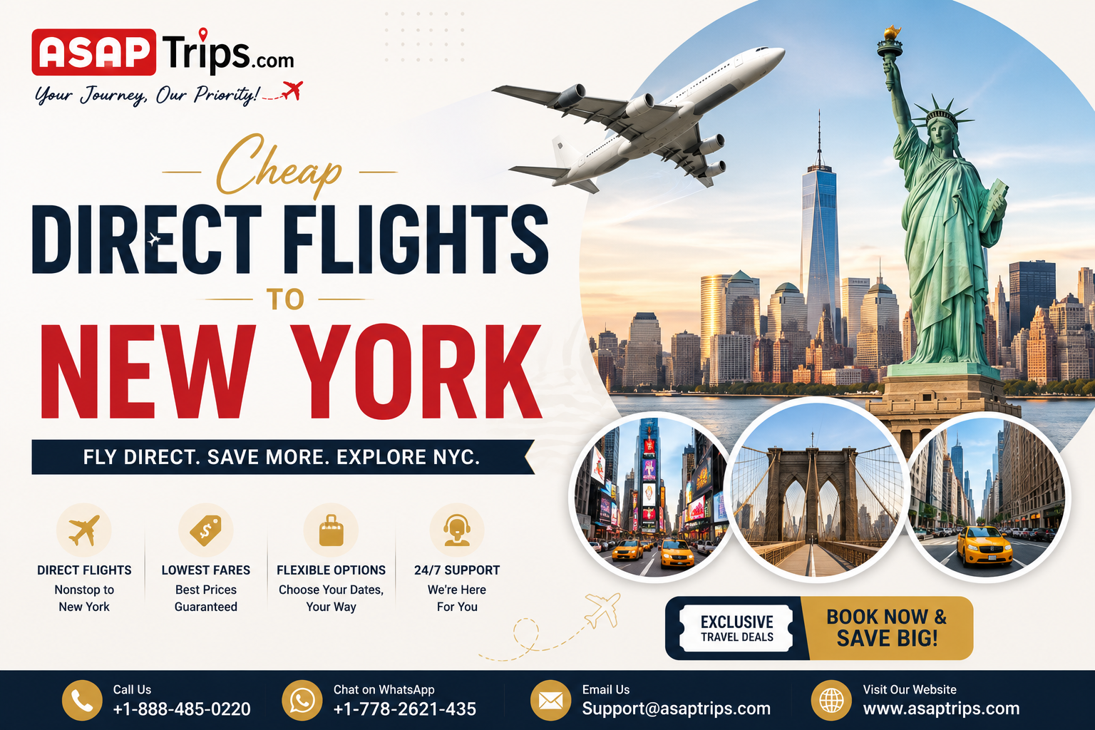  Cheap Direct Flights to New York: The Expert Booking Guide 2026