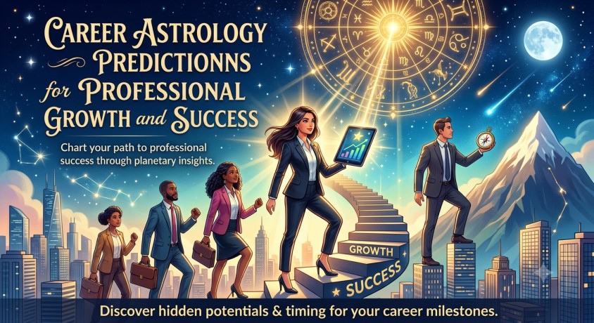  Career Astrology Predictions for Professional Growth and Success