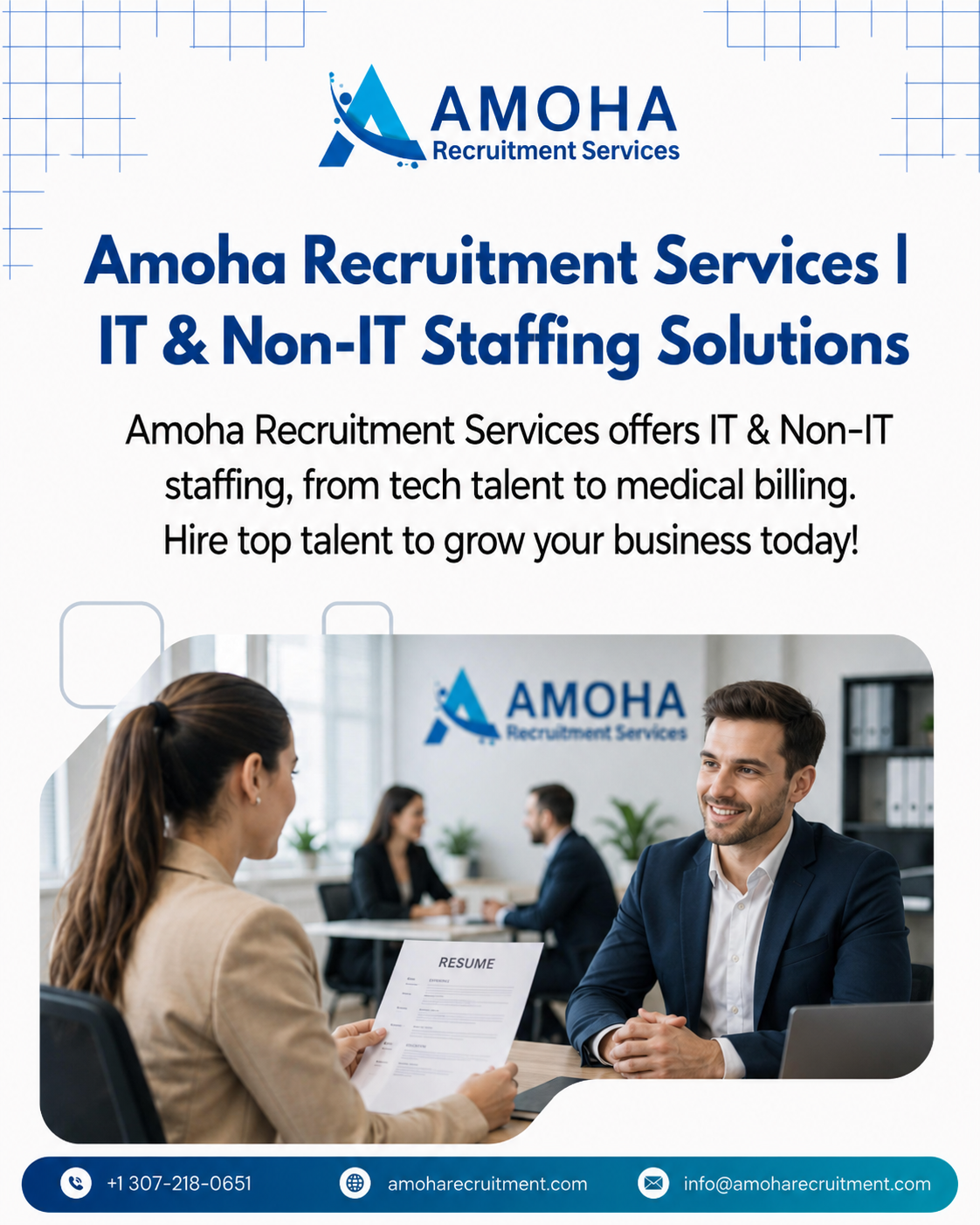 Why Partner with Amoha?