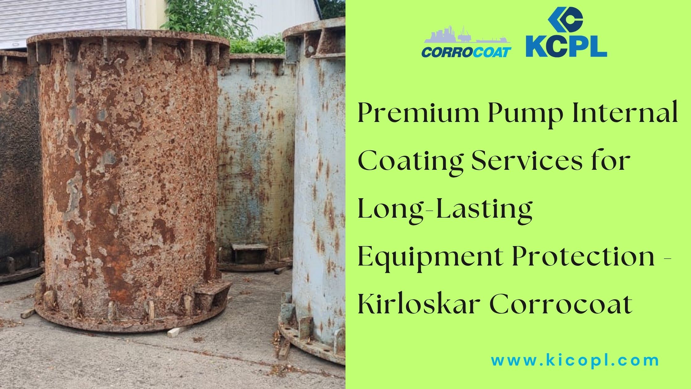  Premium Pump Internal Coating Services for Long-Lasting Equipment Protection - Kirloskar Corrocoat