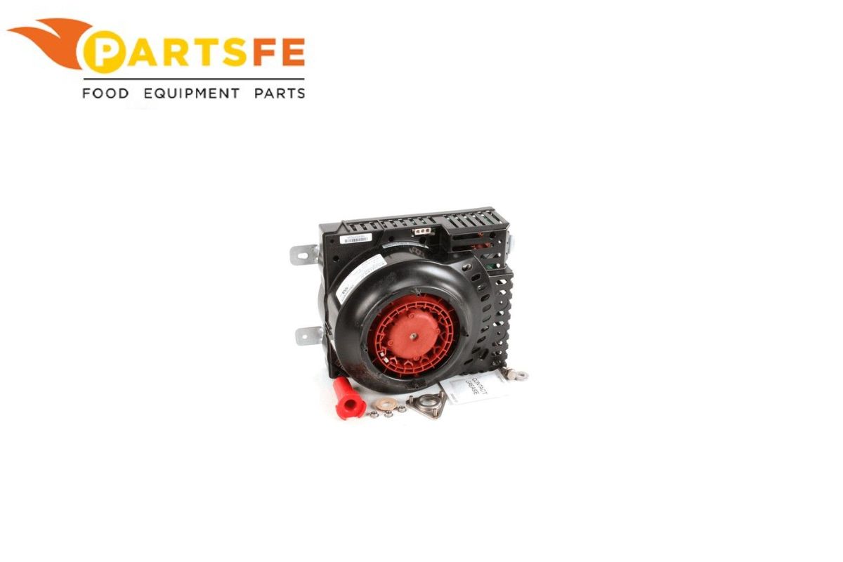  40.03.513P Rational Fan Motor W/Shaft Gasket